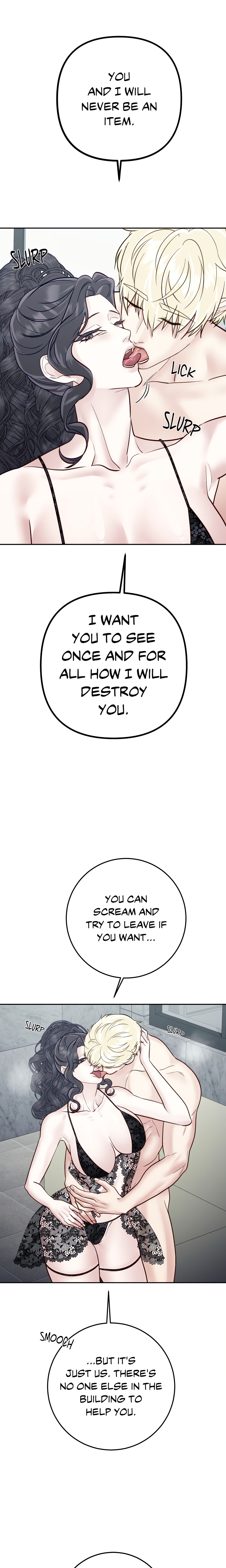 Playing With Karma (Official) Chapter 40 Page 1