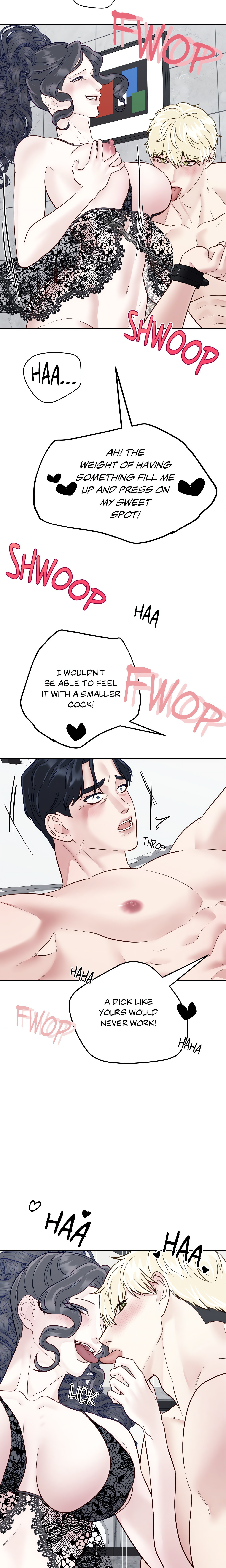 Playing With Karma (Official) Chapter 40 Page 8