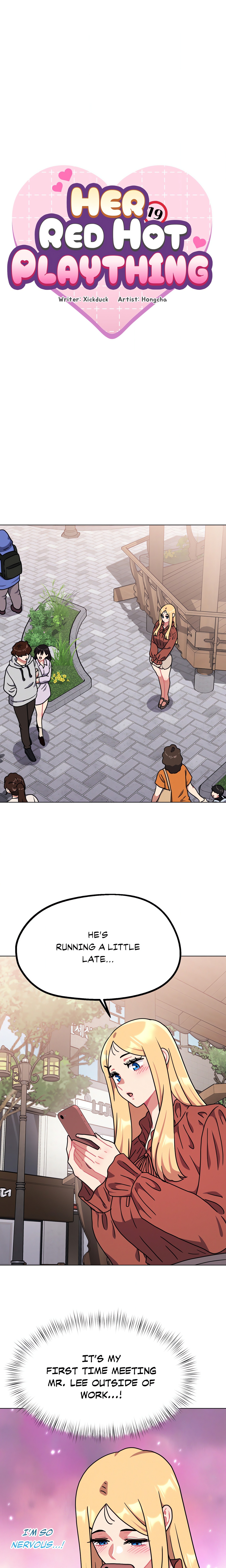 Her Red Hot Plaything Chapter 17 Page 1