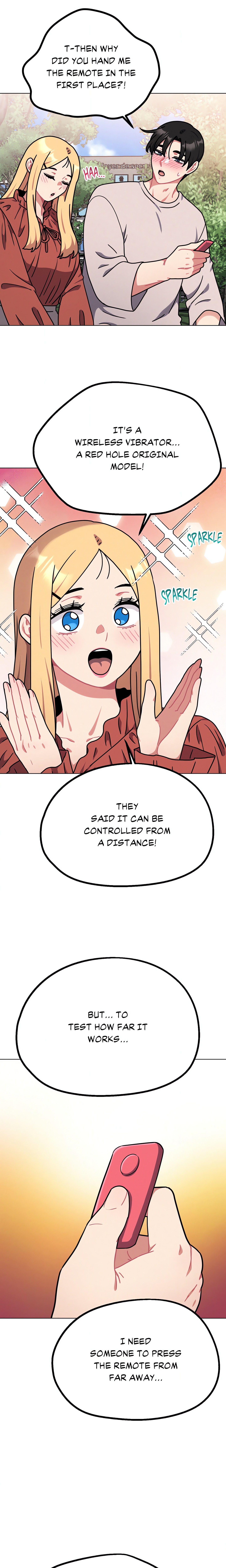 Her Red Hot Plaything Chapter 17 Page 11