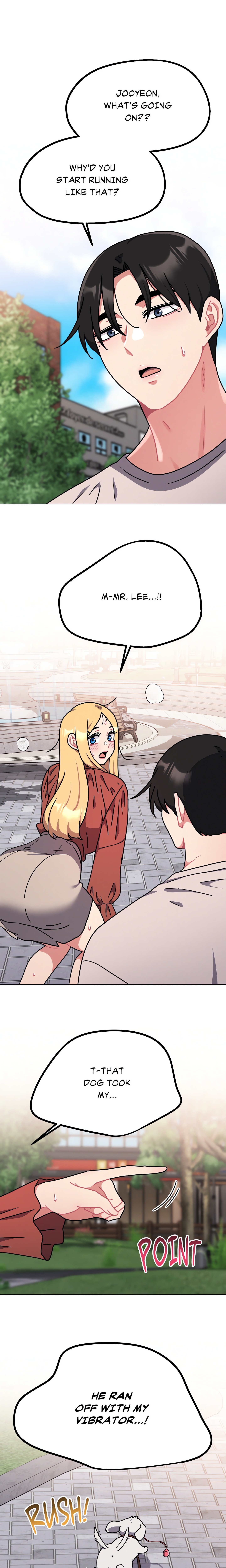 Her Red Hot Plaything Chapter 17 Page 22