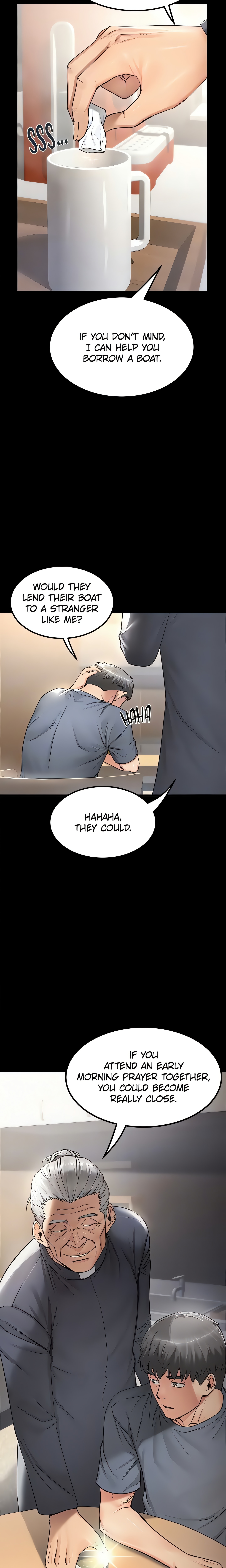 Island Girls (Official) Chapter 3 Page 17