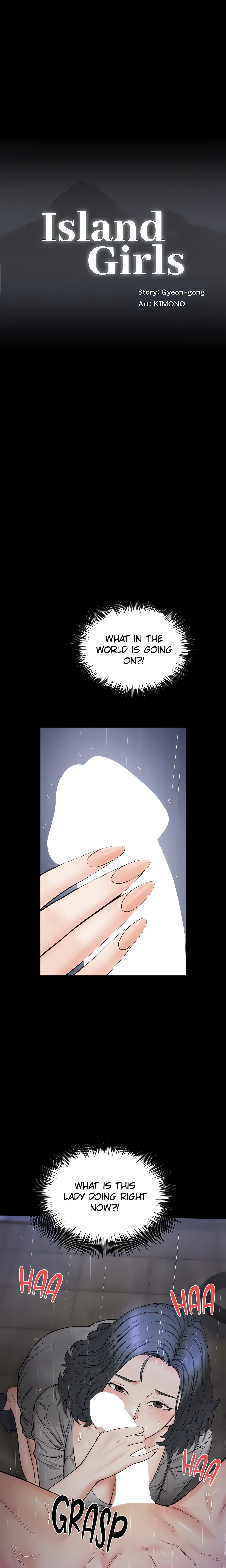 Island Girls (Official) Chapter 8 Page 3