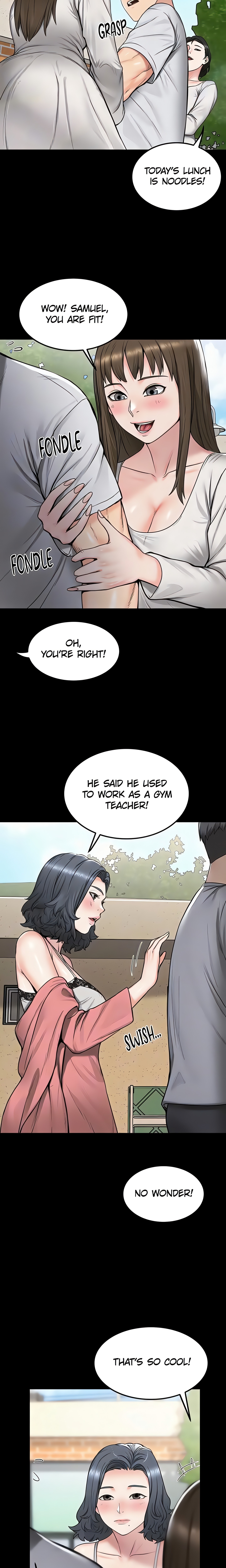 Island Girls (Official) Chapter 17 Page 8
