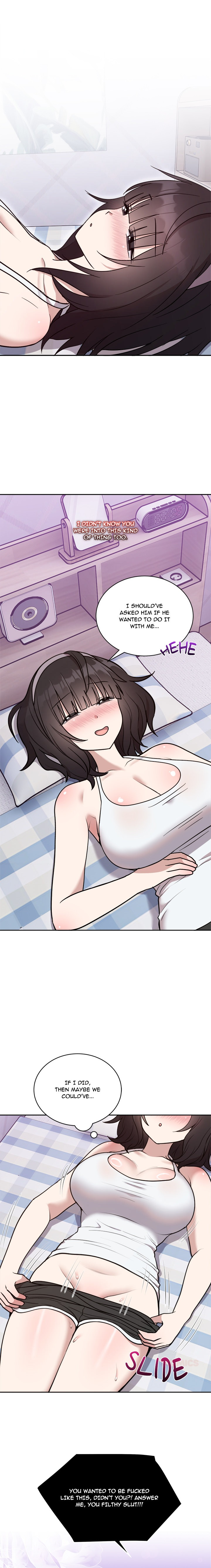 Knot My Secret (Uncensored) Chapter 21 Page 8