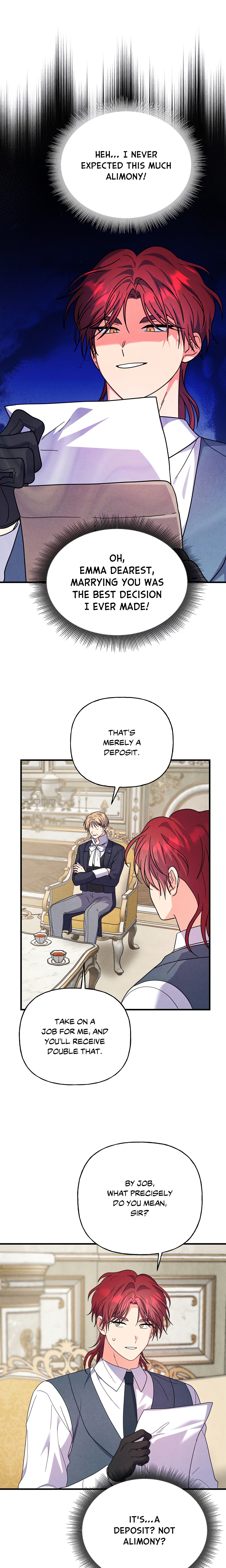 My Lady’s Midnight Affairs Chapter 24 Page 10