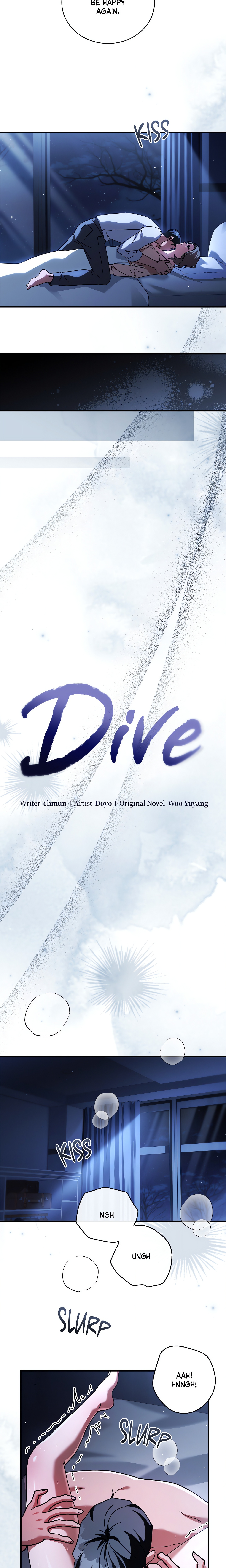 Dive (Woo Yuyang) (Uncensored) Chapter 51 Page 8