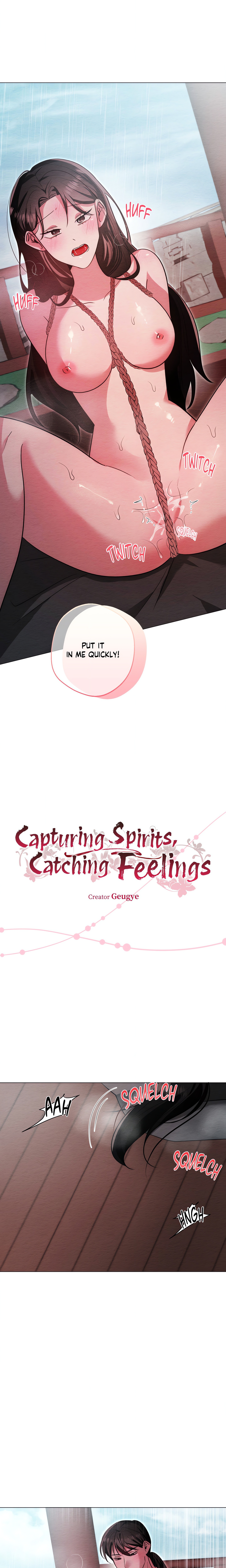 Capturing Spirits, Catching Feelings (Uncensored) Chapter 24 Page 1