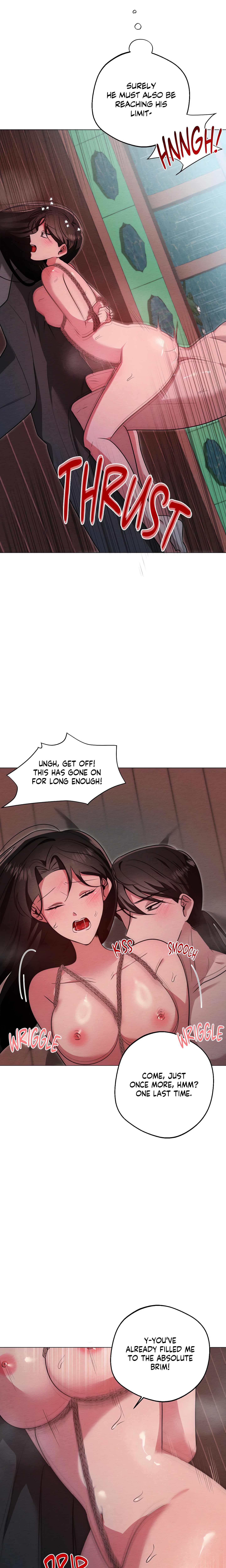 Capturing Spirits, Catching Feelings (Uncensored) Chapter 24 Page 9