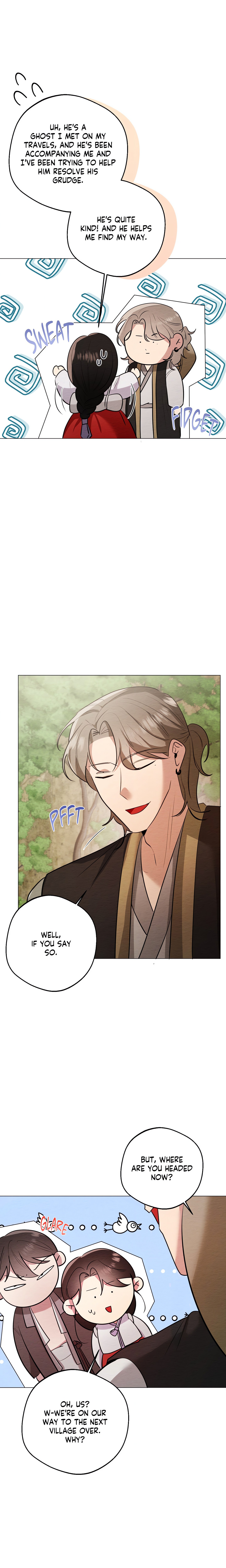 Capturing Spirits, Catching Feelings (Uncensored) Chapter 24 Page 18