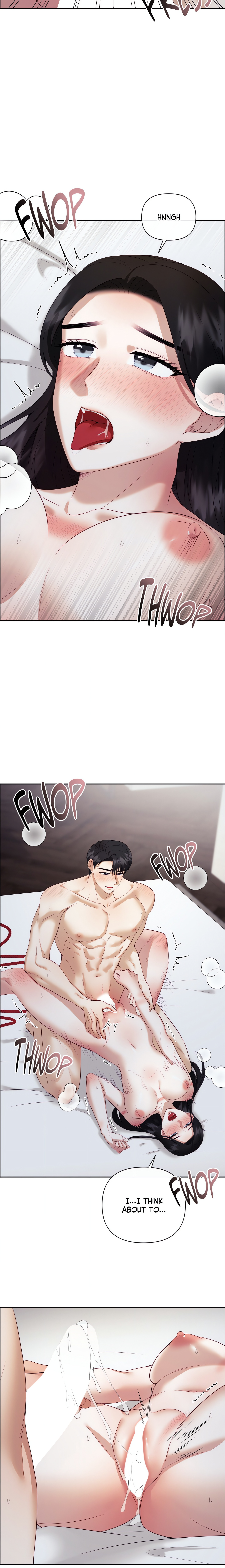 Domming My Boss Chapter 29 Page 13