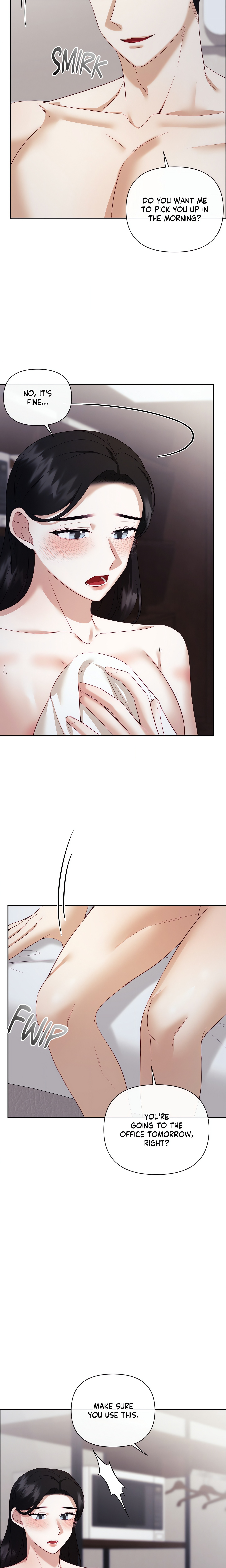 Domming My Boss Chapter 29 Page 21