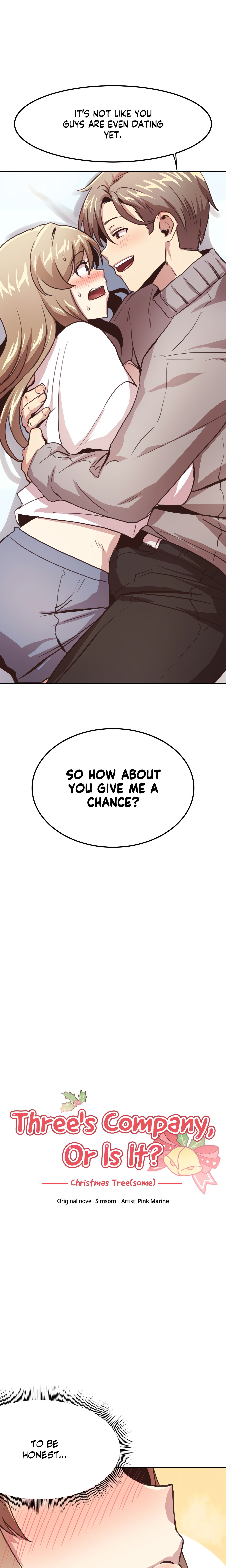 Three’s Company, Or Is It? Chapter 9 Page 1