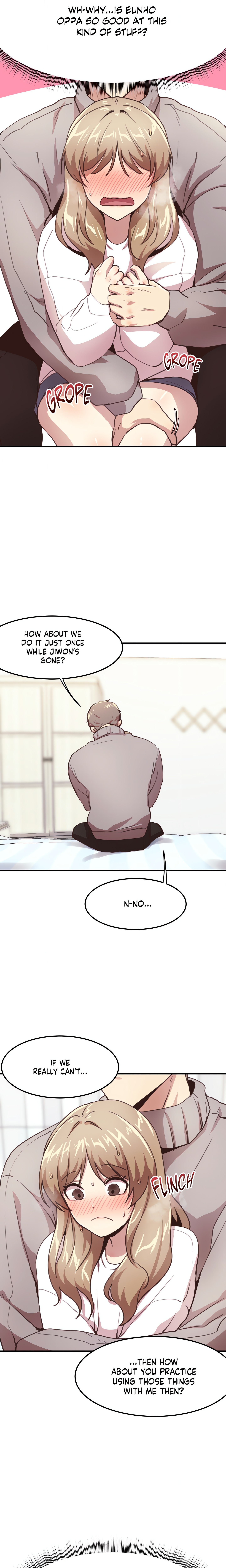 Three’s Company, Or Is It? Chapter 9 Page 7