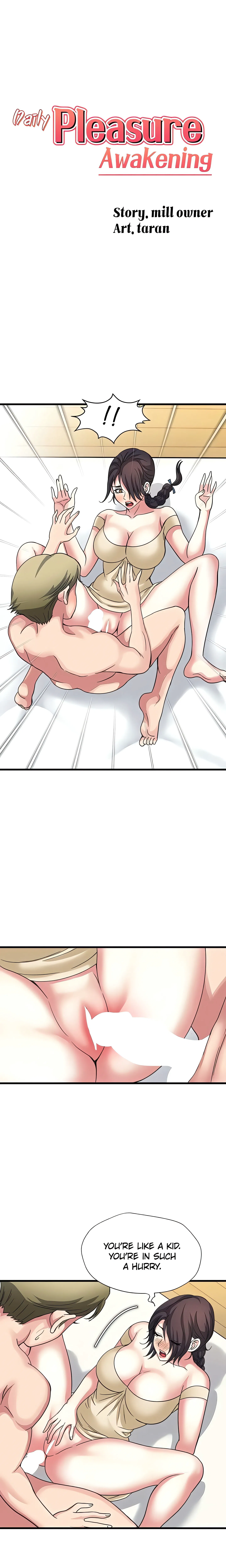 Daily Pleasure Awakening (Official) Chapter 19 Page 3