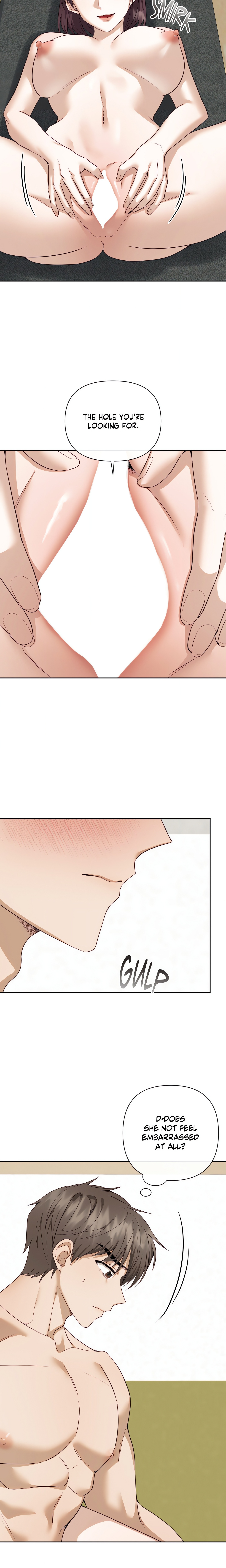 Domming My Boss Chapter 38 Page 4