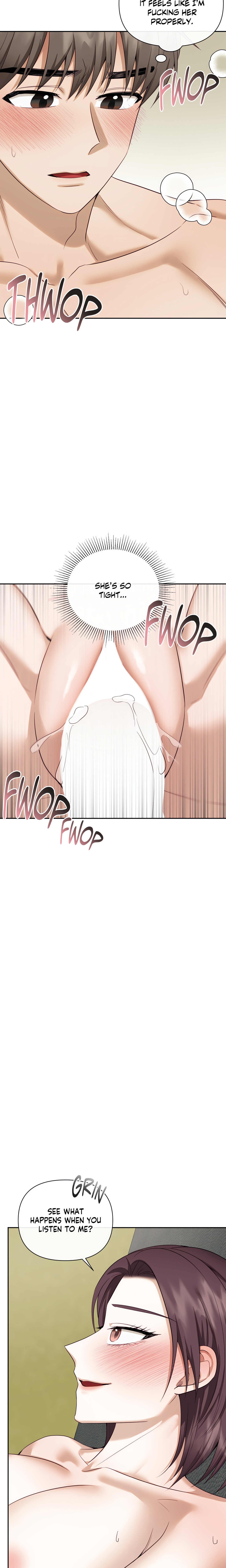 Domming My Boss Chapter 38 Page 9