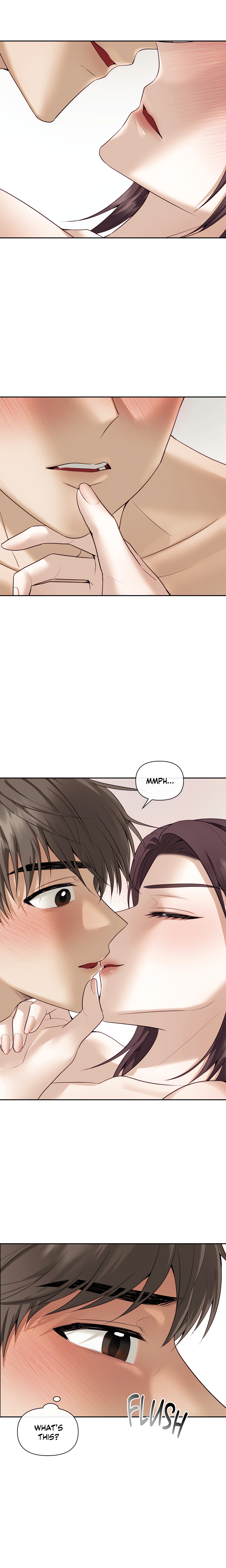Domming My Boss Chapter 38 Page 12