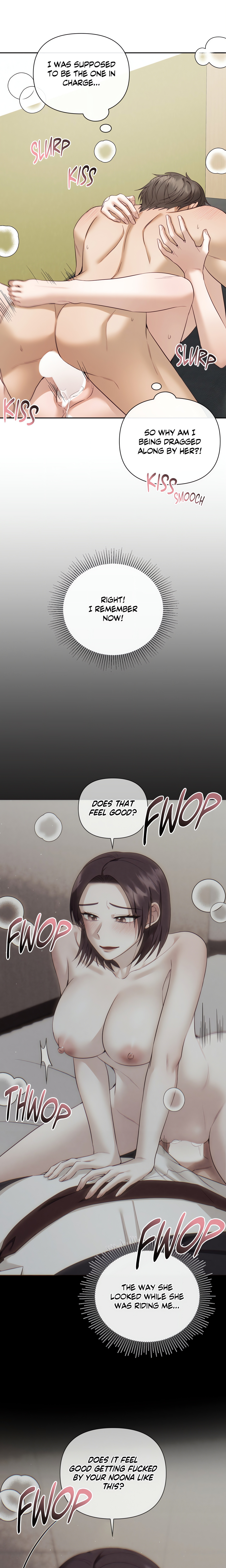 Domming My Boss Chapter 38 Page 14