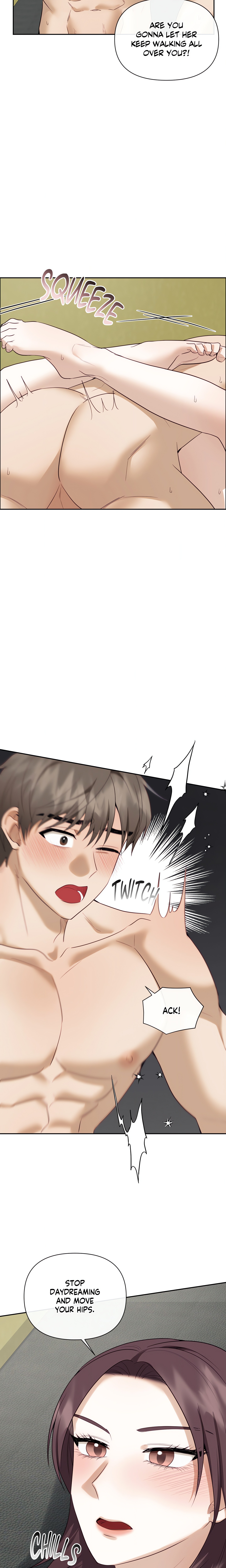 Domming My Boss Chapter 38 Page 18