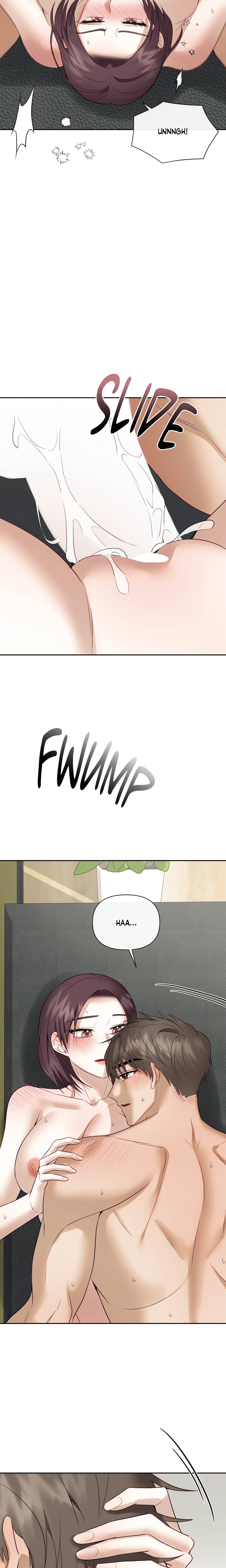 Domming My Boss Chapter 38 Page 23