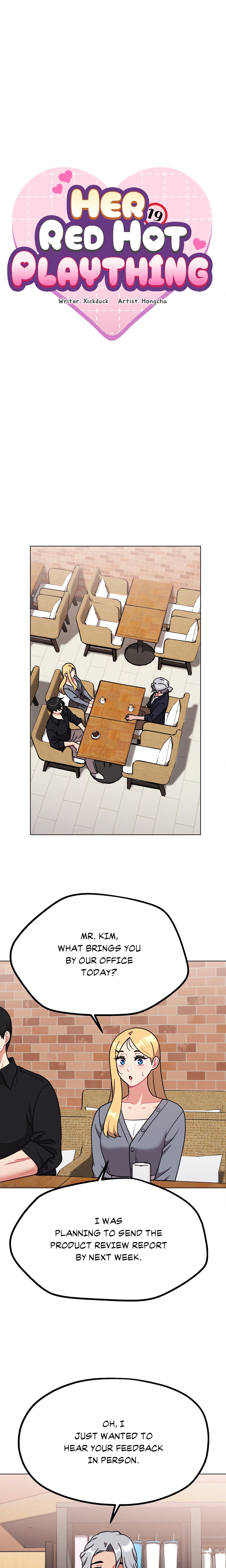 Her Red Hot Plaything Chapter 22 Page 1