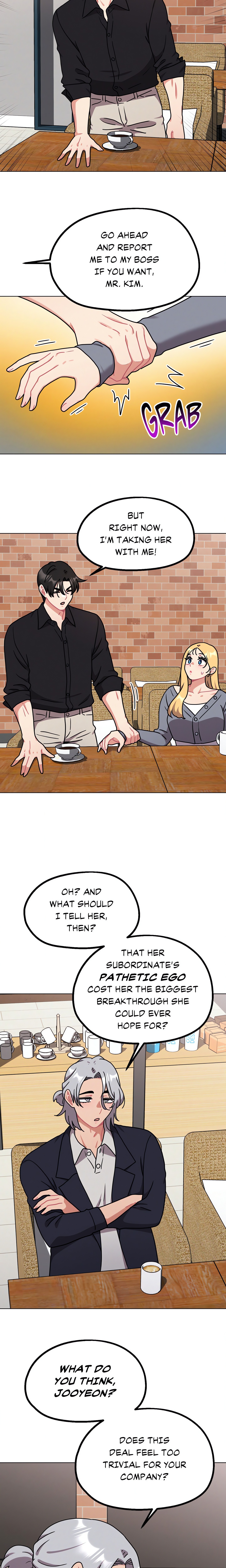 Her Red Hot Plaything Chapter 22 Page 8