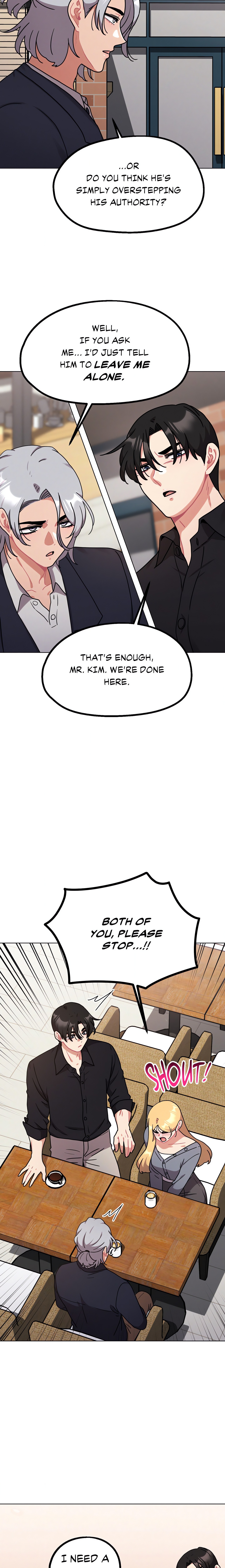 Her Red Hot Plaything Chapter 22 Page 9