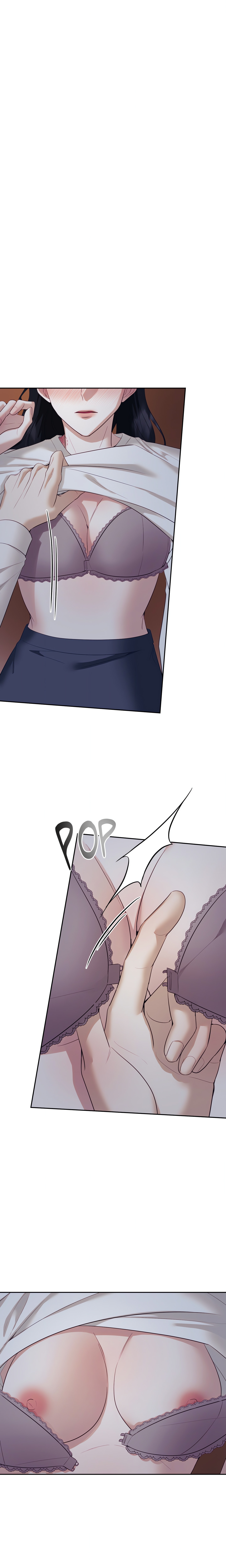 Domming My Boss Chapter 25 Page 8