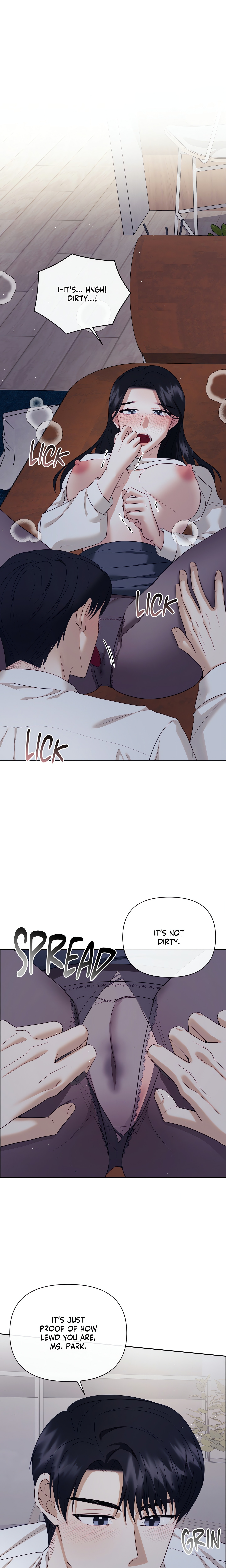 Domming My Boss Chapter 25 Page 13
