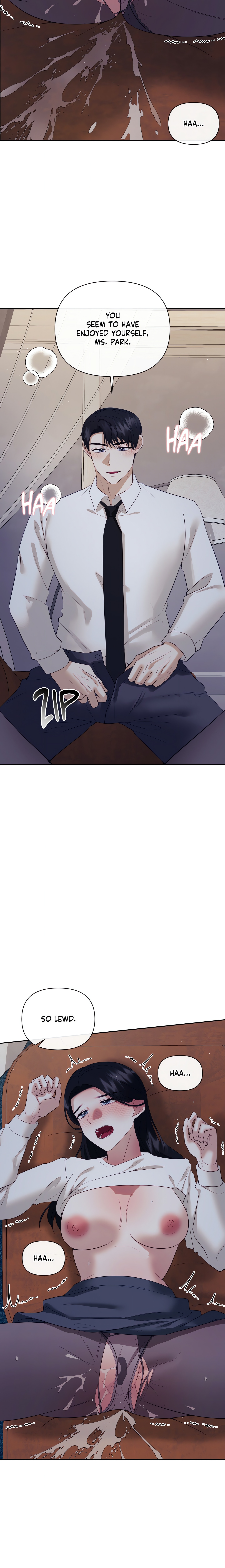 Domming My Boss Chapter 25 Page 19