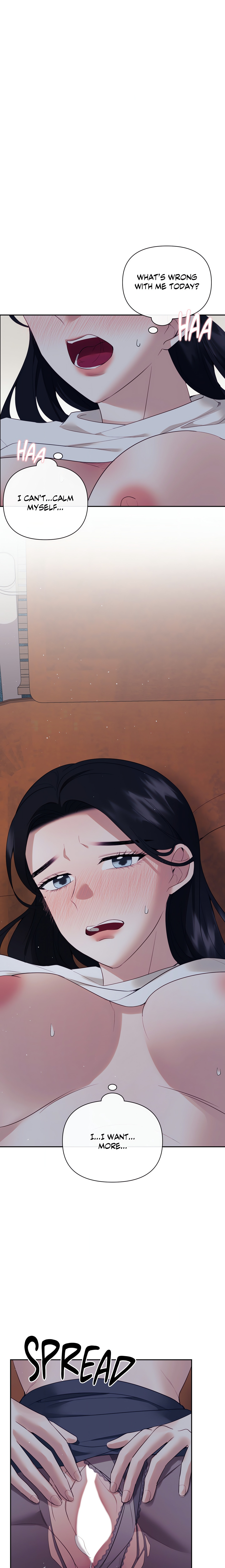 Domming My Boss Chapter 25 Page 20