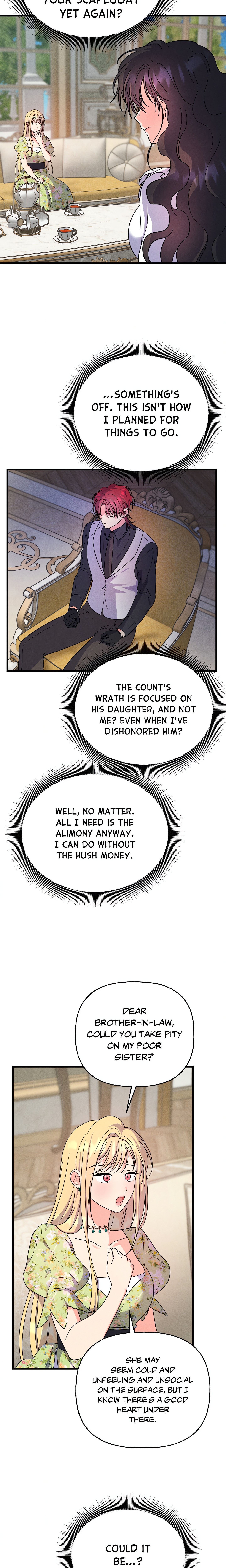 My Lady’s Midnight Affairs Chapter 20 Page 16