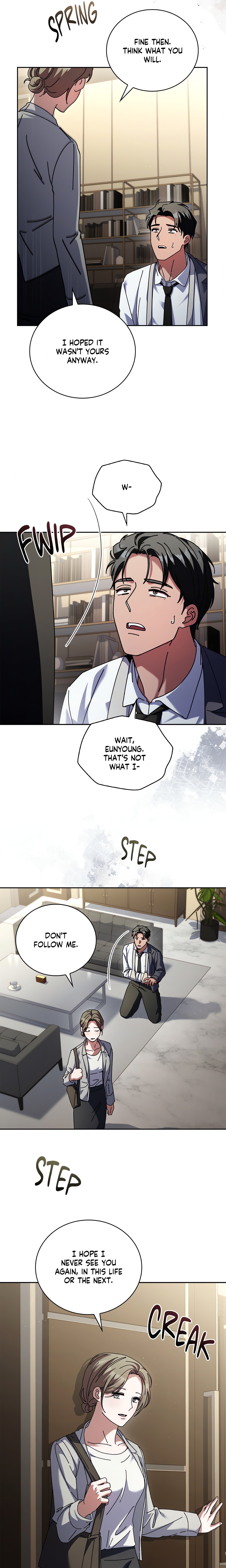 Dive (Woo Yuyang) (Uncensored) Chapter 47 Page 15