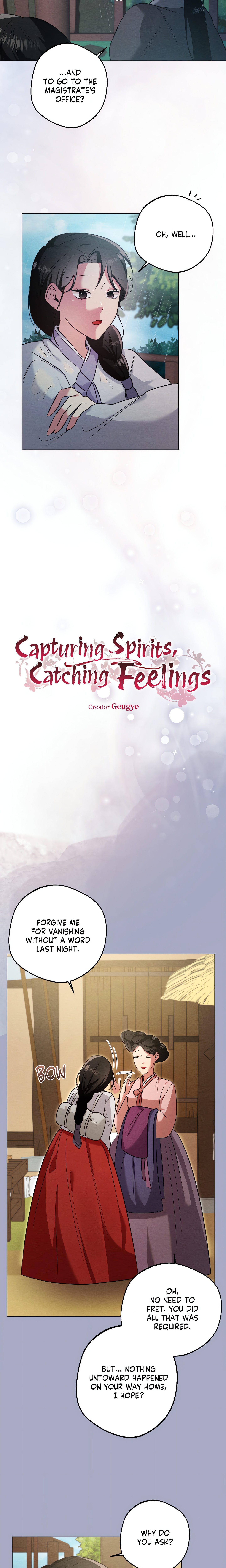 Capturing Spirits, Catching Feelings (Uncensored) Chapter 20 Page 3