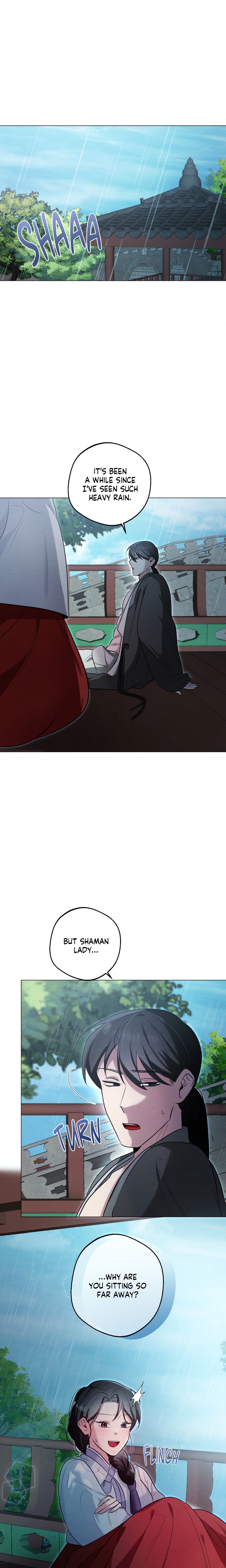 Capturing Spirits, Catching Feelings (Uncensored) Chapter 20 Page 1