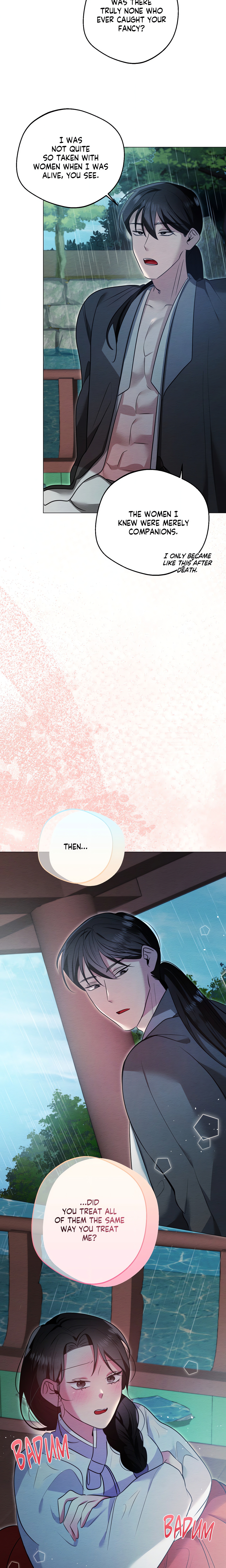 Capturing Spirits, Catching Feelings (Uncensored) Chapter 20 Page 9