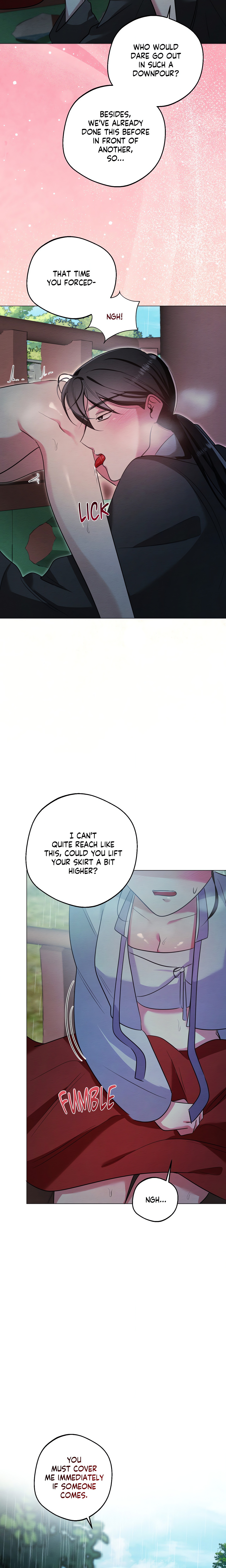 Capturing Spirits, Catching Feelings (Uncensored) Chapter 20 Page 13