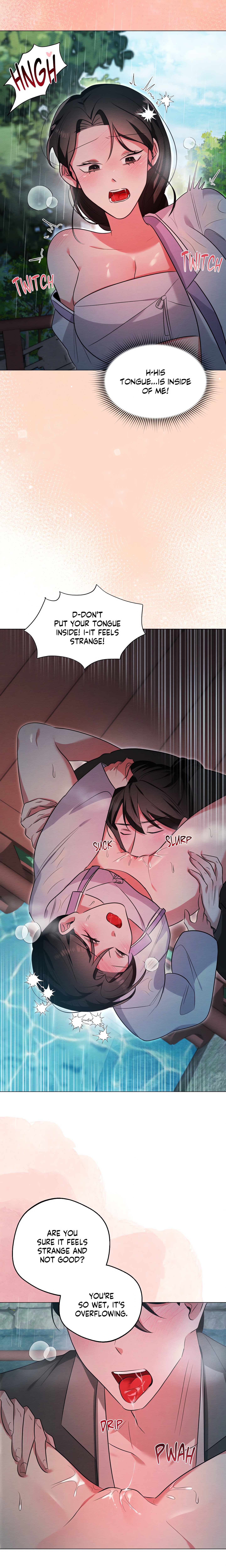 Capturing Spirits, Catching Feelings (Uncensored) Chapter 20 Page 16
