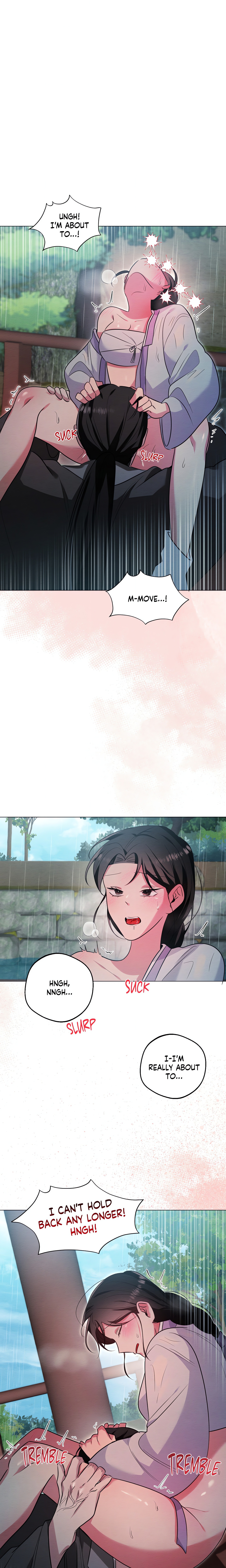 Capturing Spirits, Catching Feelings (Uncensored) Chapter 20 Page 17