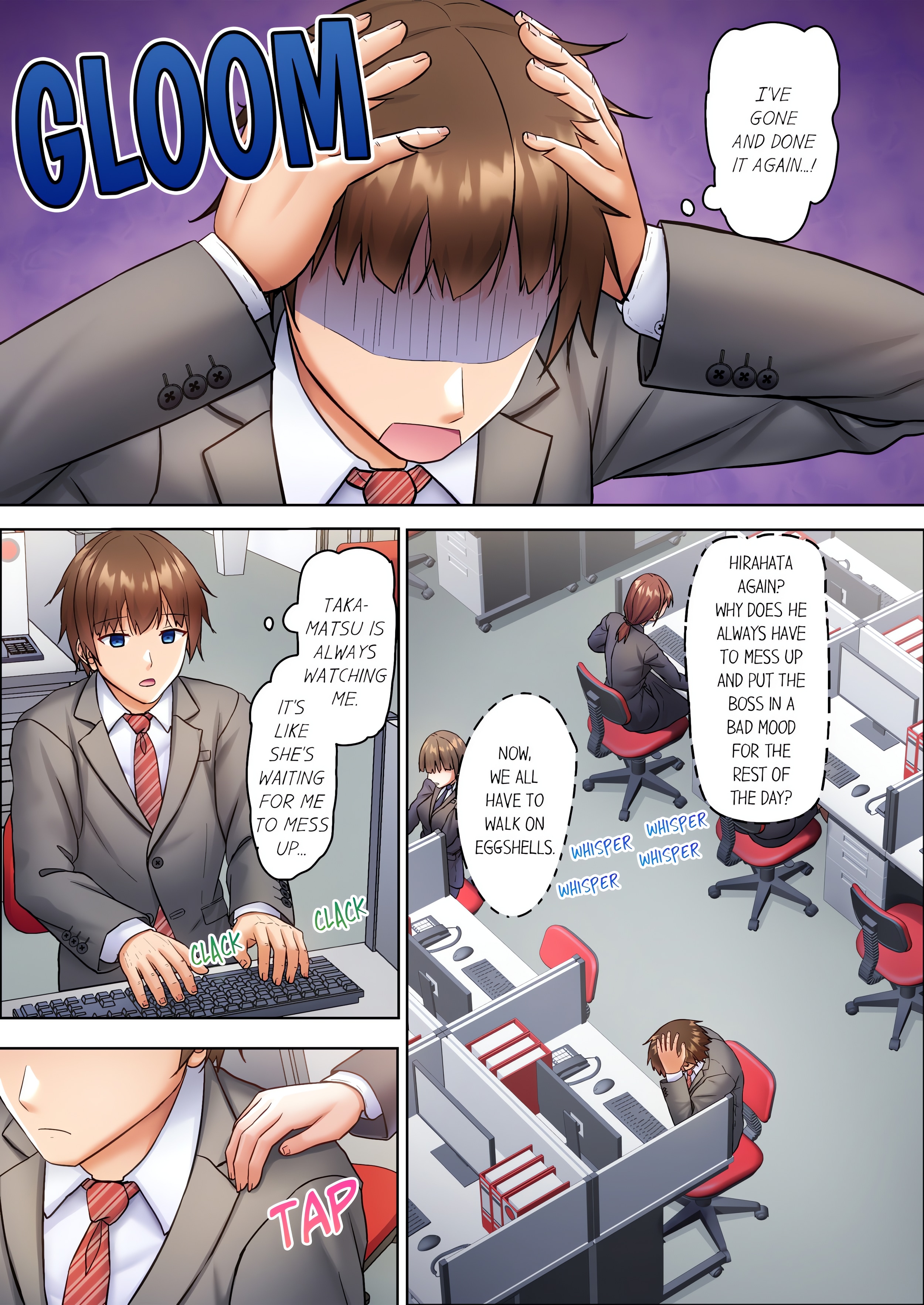 Manipulation Calendar – Controlling the Female Staff’s Schedules as I Please Chapter 1 Page 3
