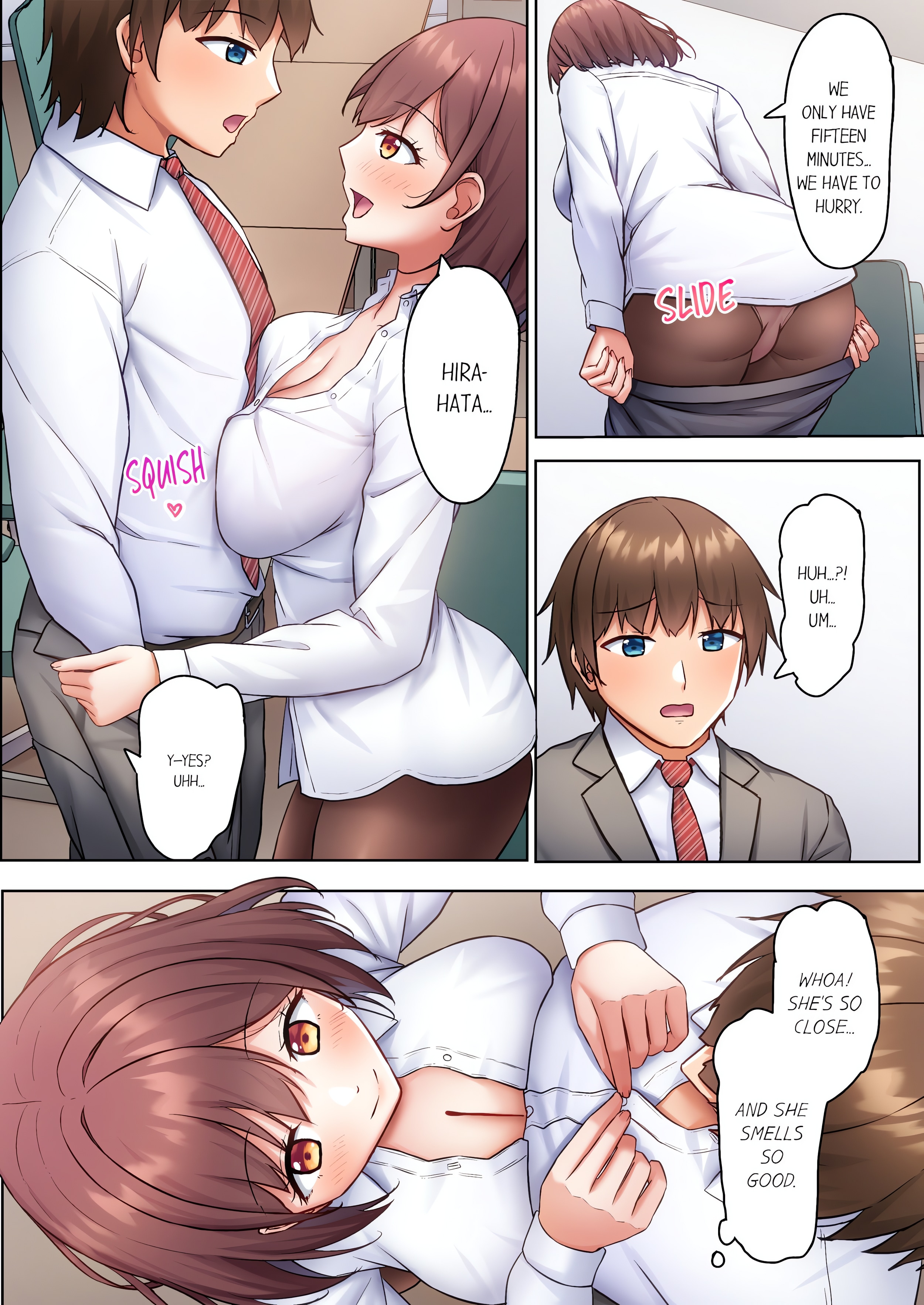 Manipulation Calendar – Controlling the Female Staff’s Schedules as I Please Chapter 2 Page 8