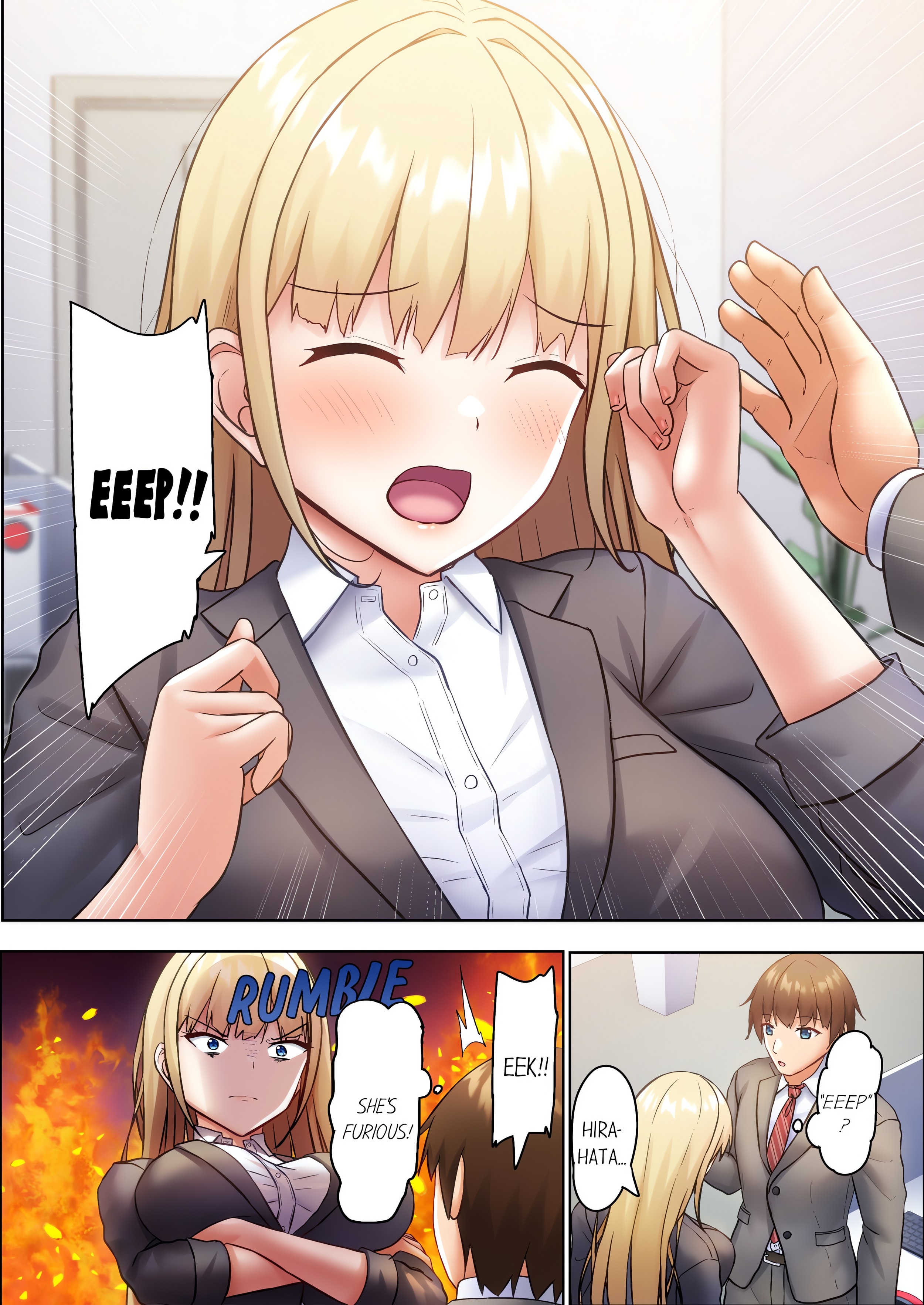 Manipulation Calendar – Controlling the Female Staff’s Schedules as I Please Chapter 4 Page 8