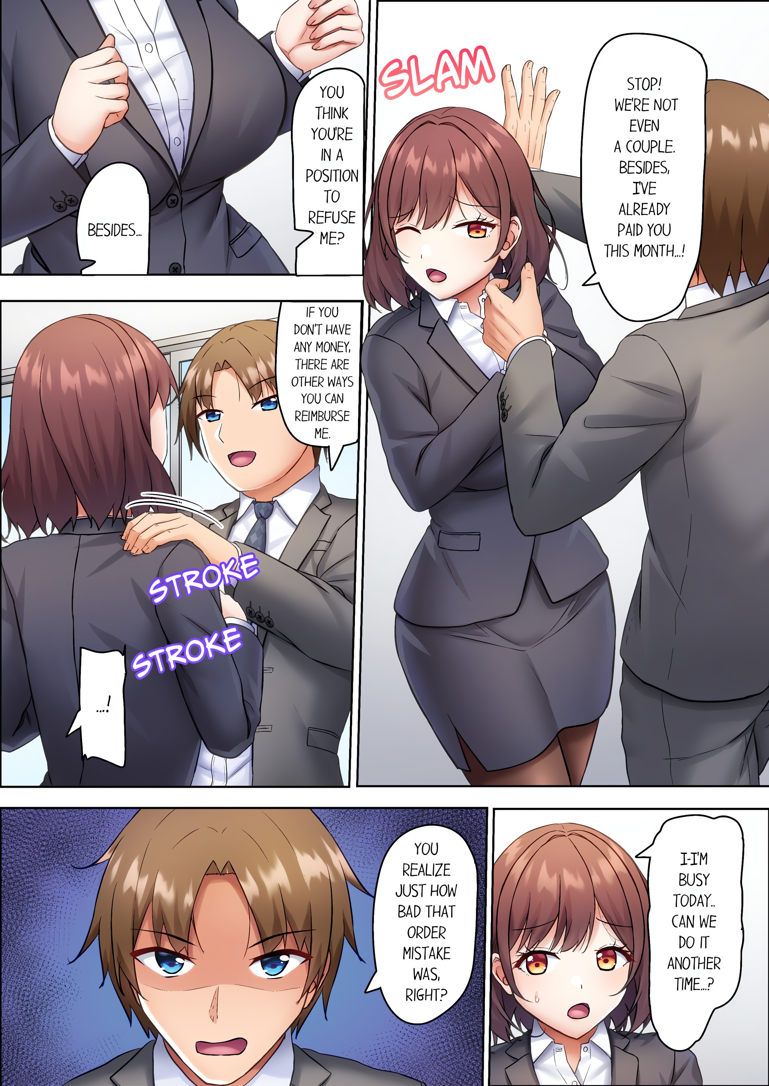 Manipulation Calendar – Controlling the Female Staff’s Schedules as I Please Chapter 7 Page 2