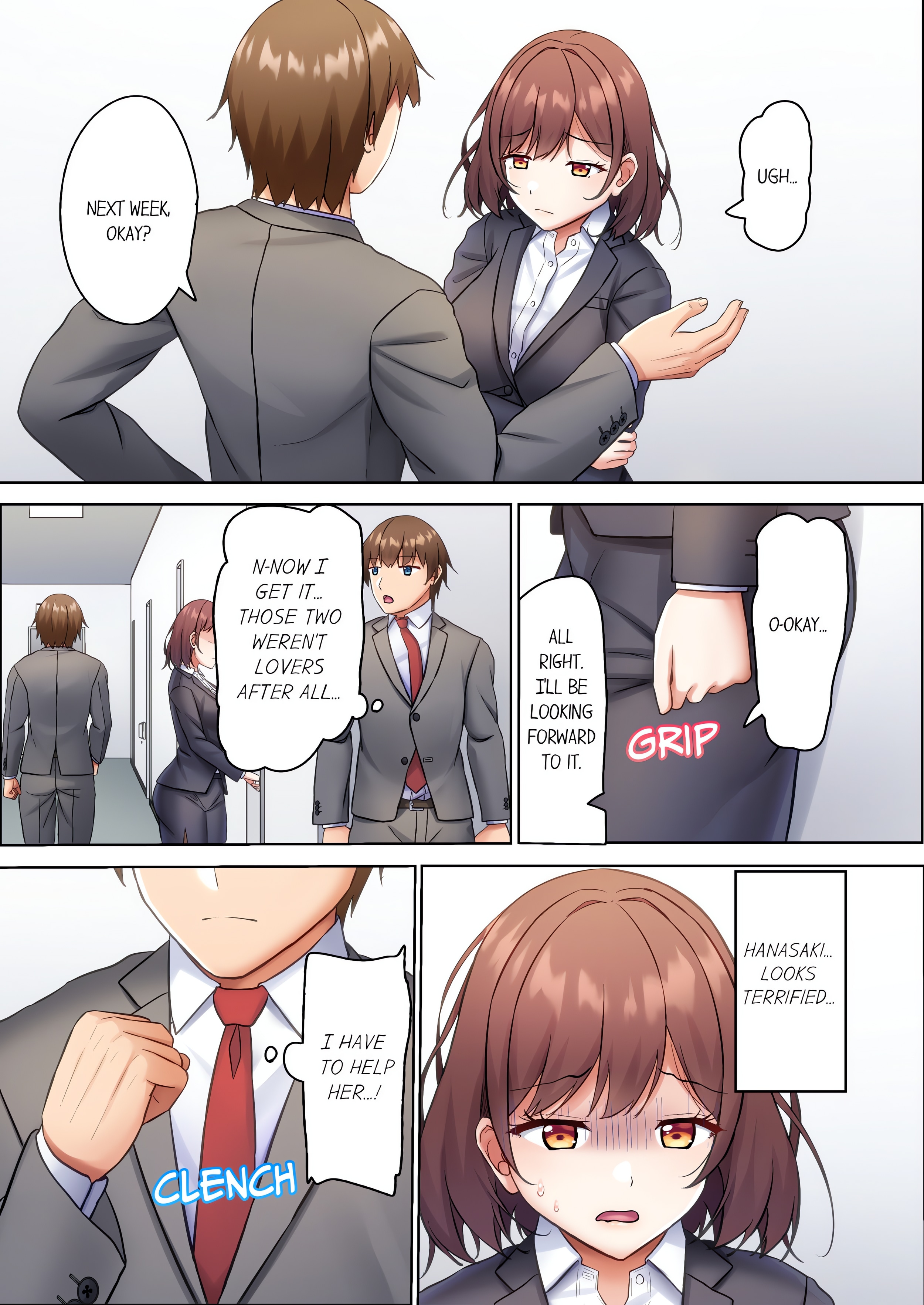 Manipulation Calendar – Controlling the Female Staff’s Schedules as I Please Chapter 7 Page 3