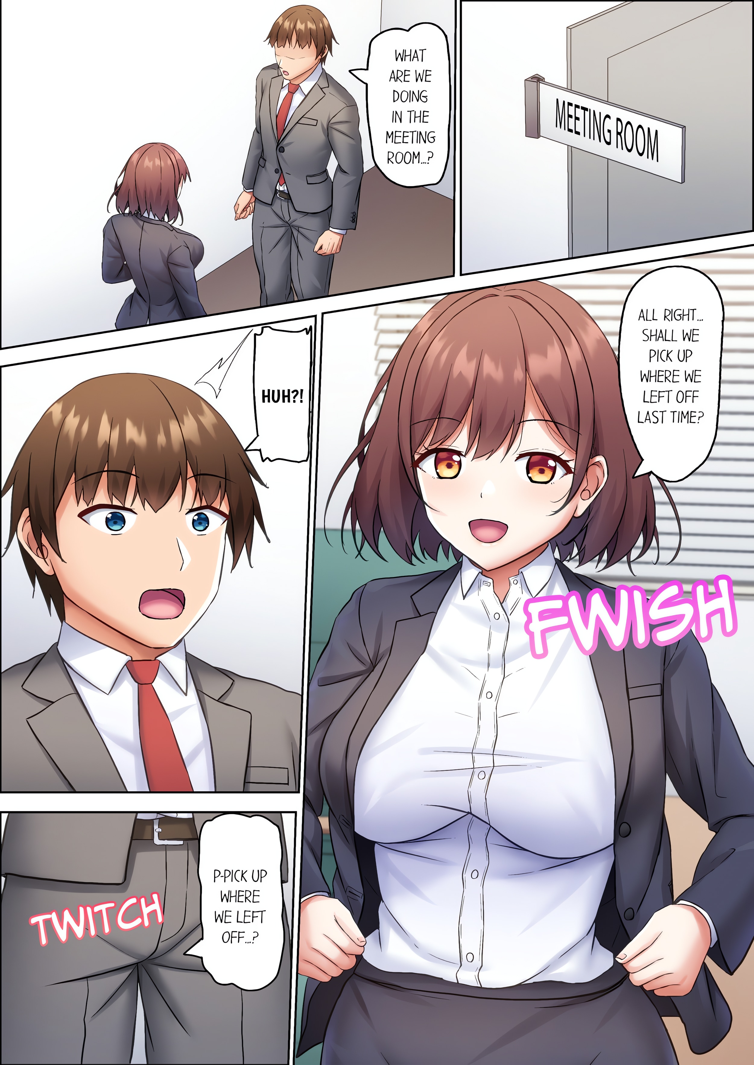 Manipulation Calendar – Controlling the Female Staff’s Schedules as I Please Chapter 8 Page 2
