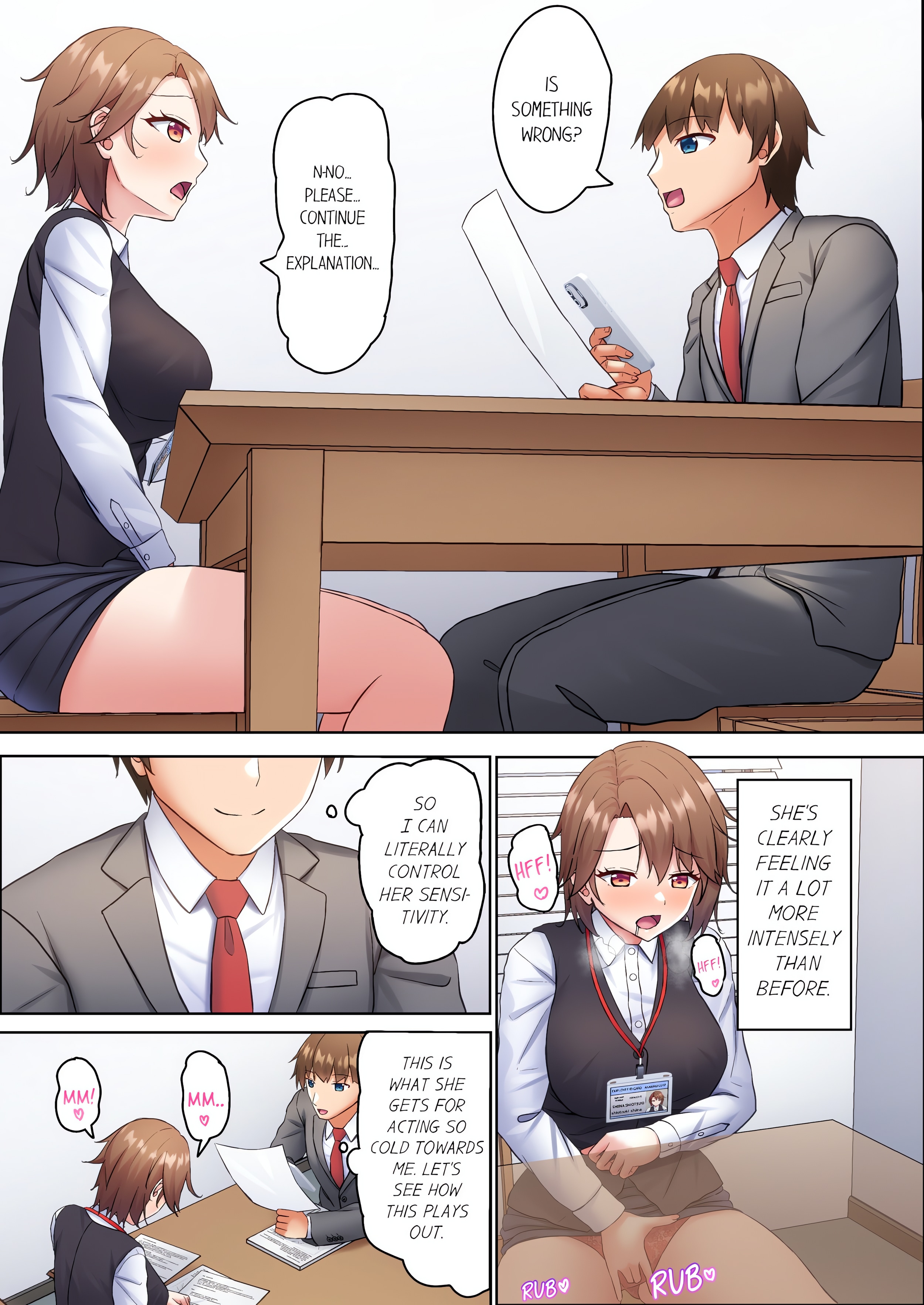 Manipulation Calendar – Controlling the Female Staff’s Schedules as I Please Chapter 11 Page 1