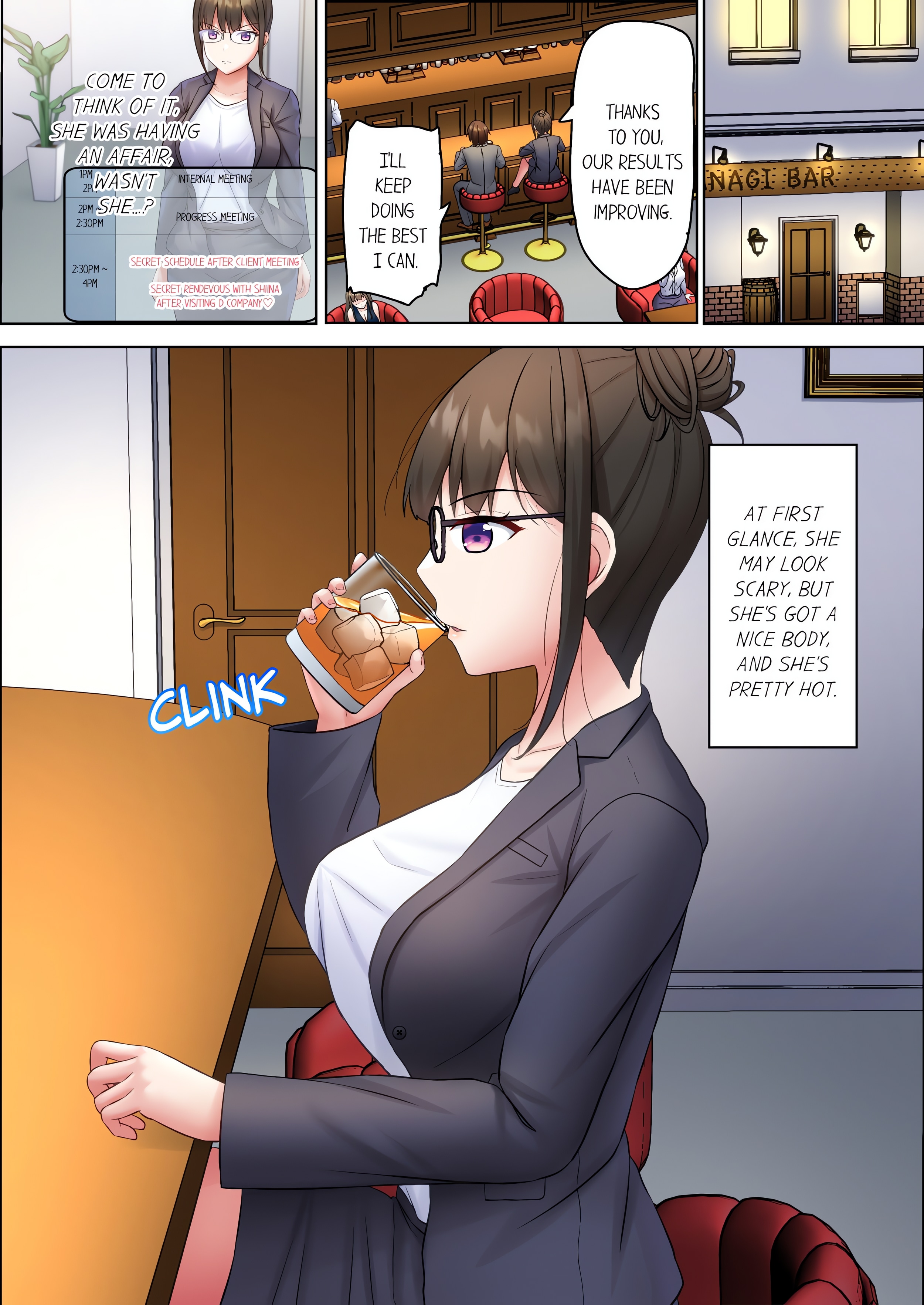 Manipulation Calendar – Controlling the Female Staff’s Schedules as I Please Chapter 13 Page 8