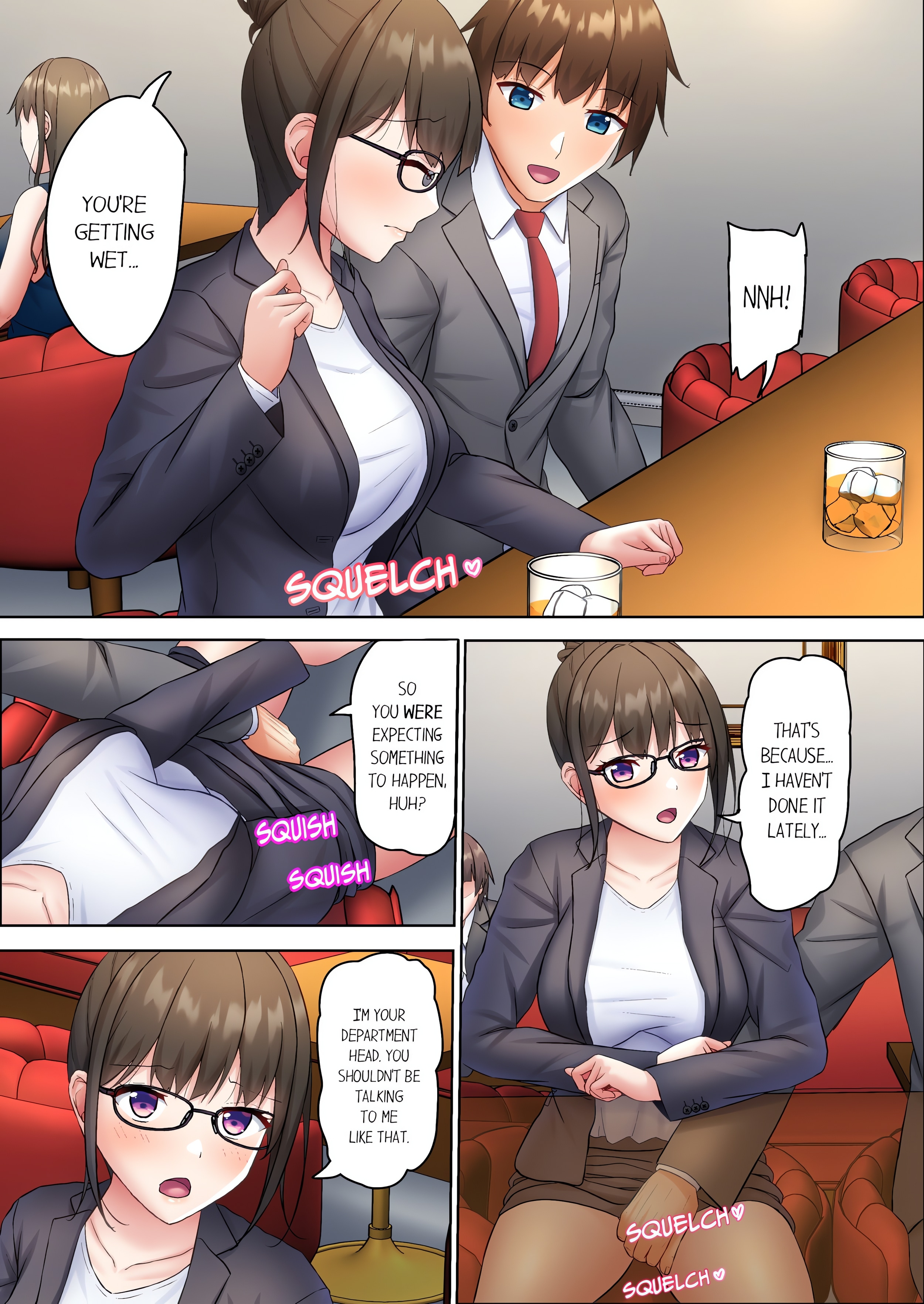 Manipulation Calendar – Controlling the Female Staff’s Schedules as I Please Chapter 14 Page 3