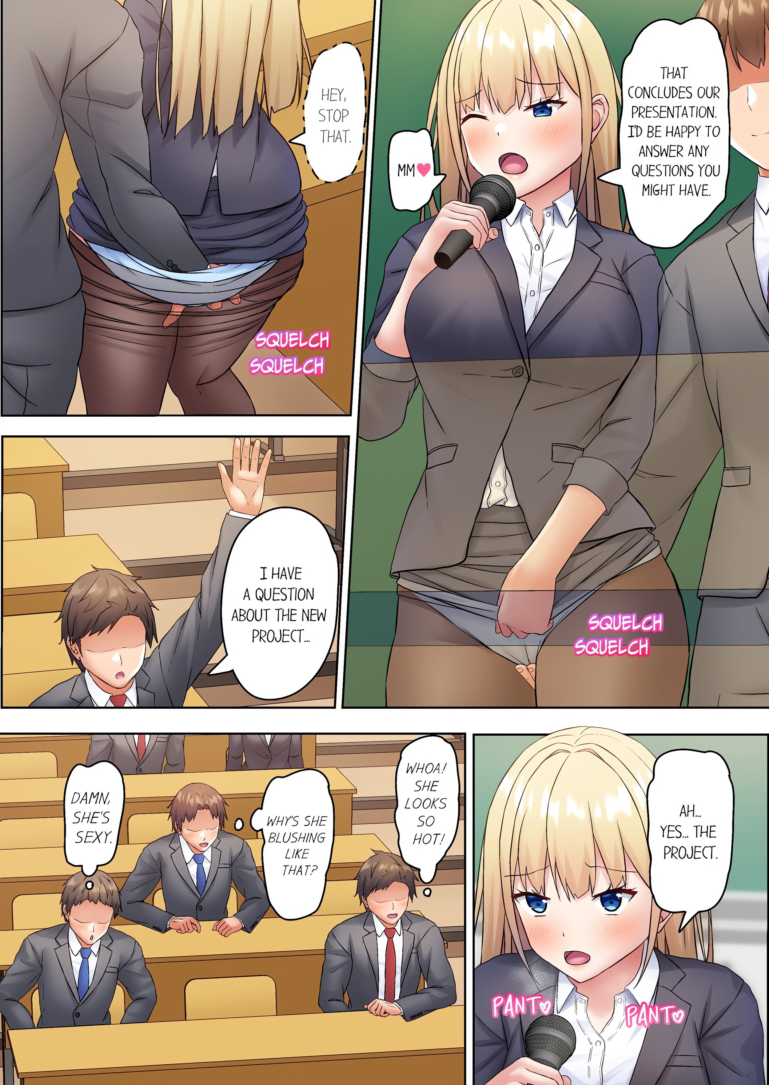 Manipulation Calendar – Controlling the Female Staff’s Schedules as I Please Chapter 19 Page 6